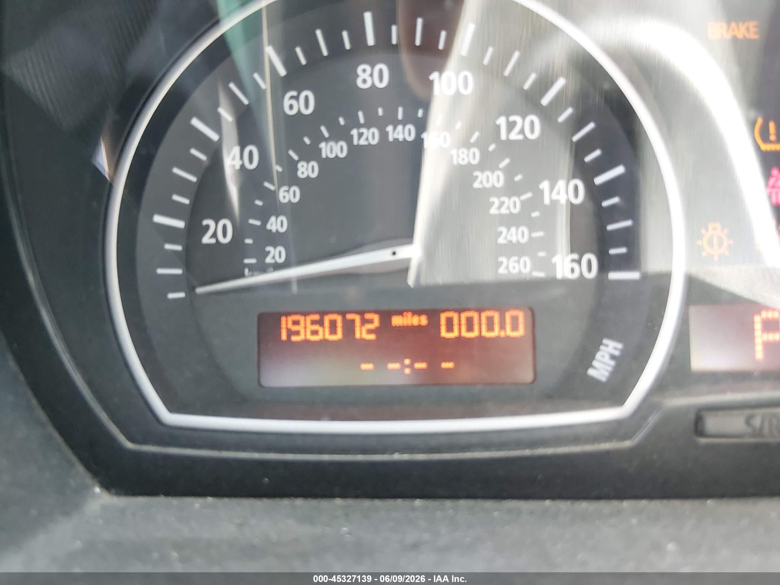 2007 Bmw X3 3.0si White vin: WBXPC93447WF06355