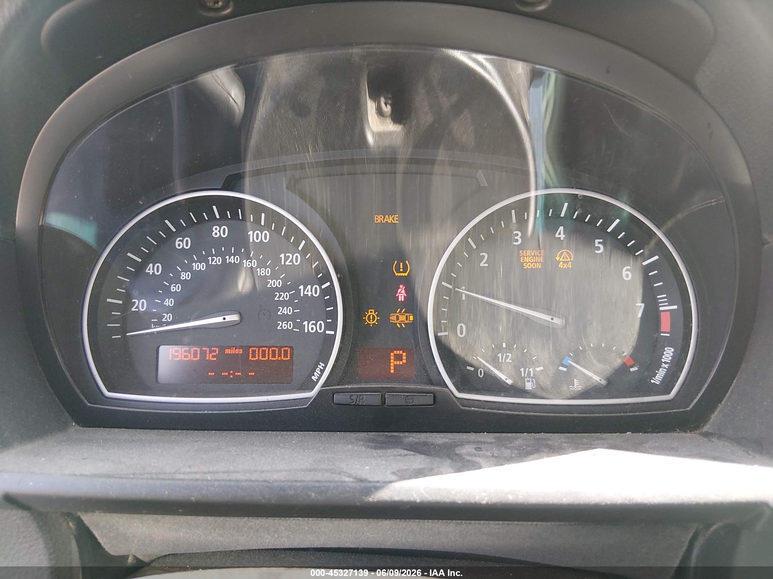 2007 Bmw X3 3.0si White vin: WBXPC93447WF06355