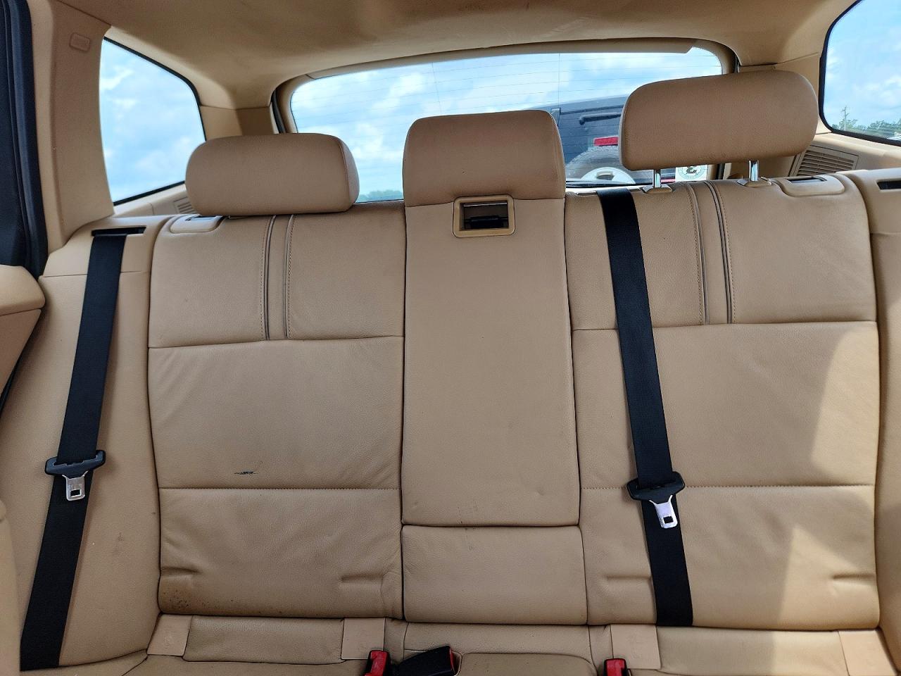 2007 Bmw X3 3.0si Белый vin: WBXPC93447WF24595