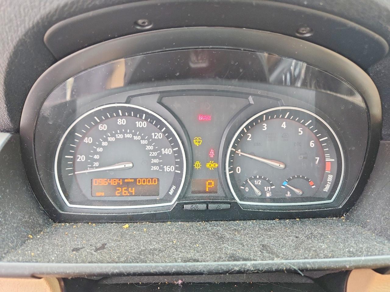 2007 Bmw X3 3.0si Blue vin: WBXPC93447WJ01139