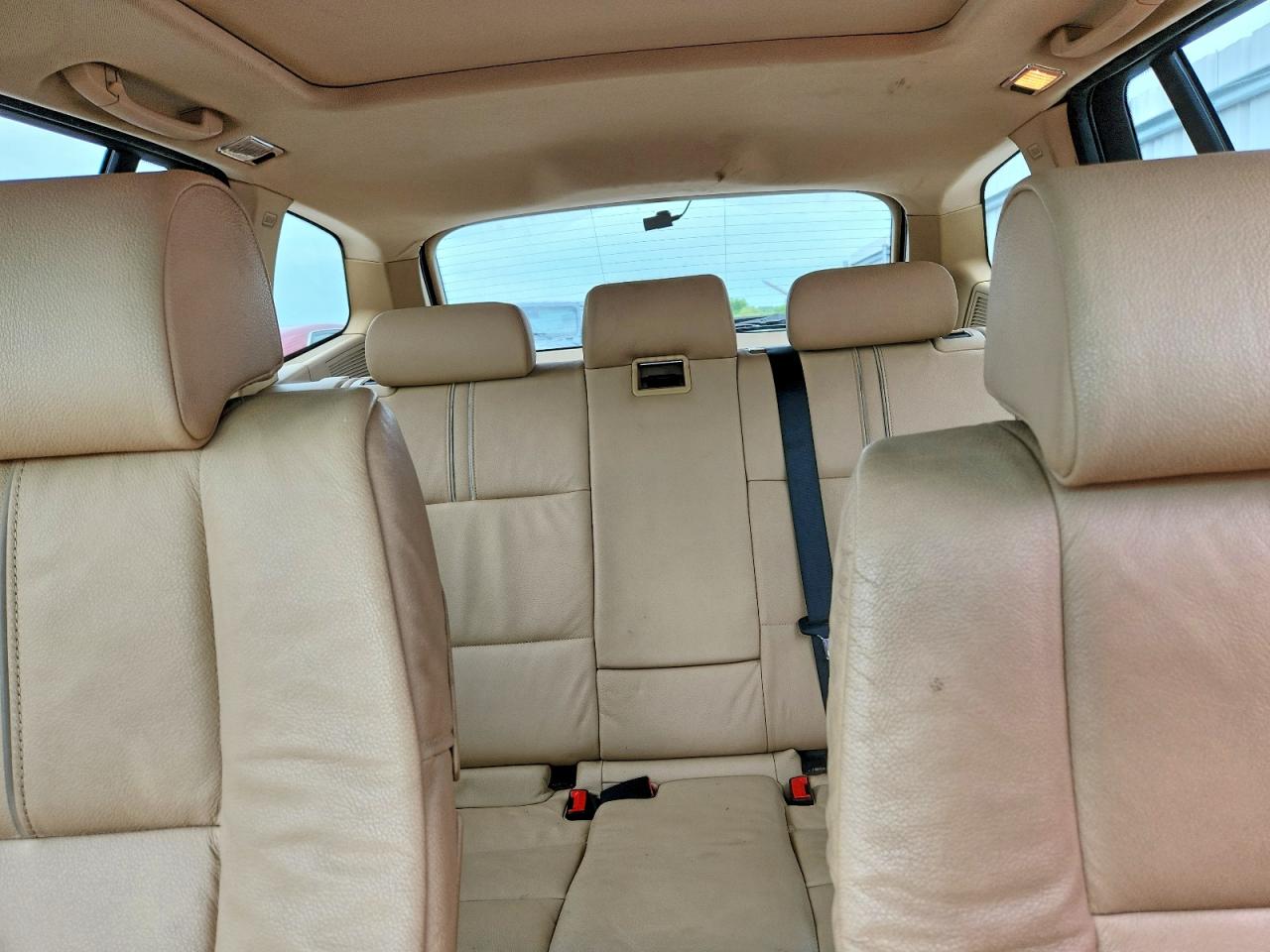 2007 Bmw X3 3.0si Blue vin: WBXPC93447WJ01139
