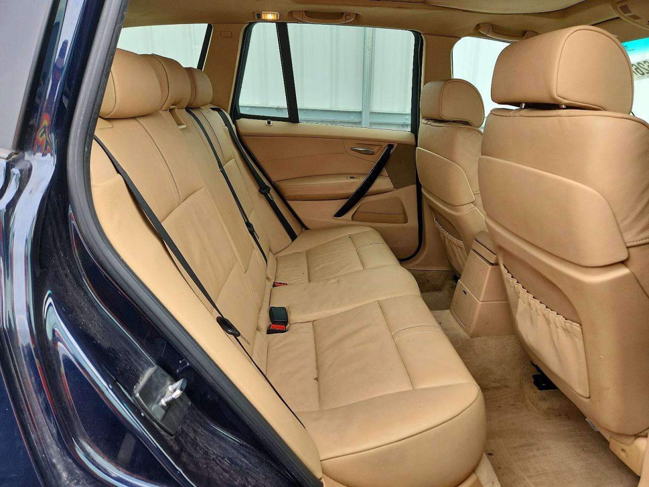 2007 Bmw X3 3.0si Blue vin: WBXPC93447WJ01139