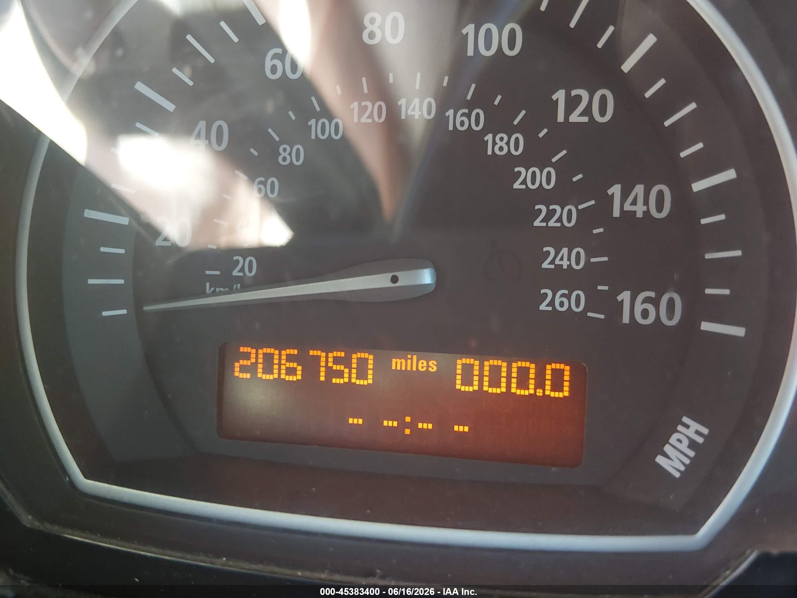 2008 Bmw X3 3.0si Black vin: WBXPC93448WJ03894