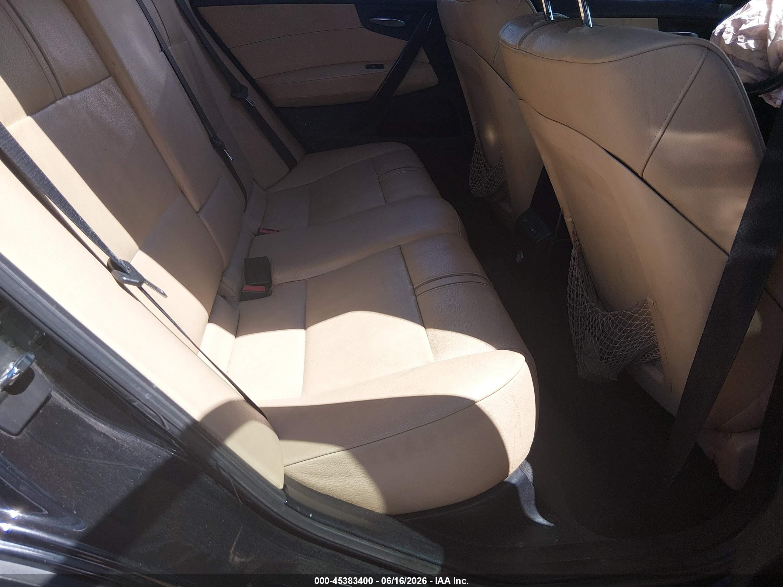 2008 Bmw X3 3.0si Black vin: WBXPC93448WJ03894