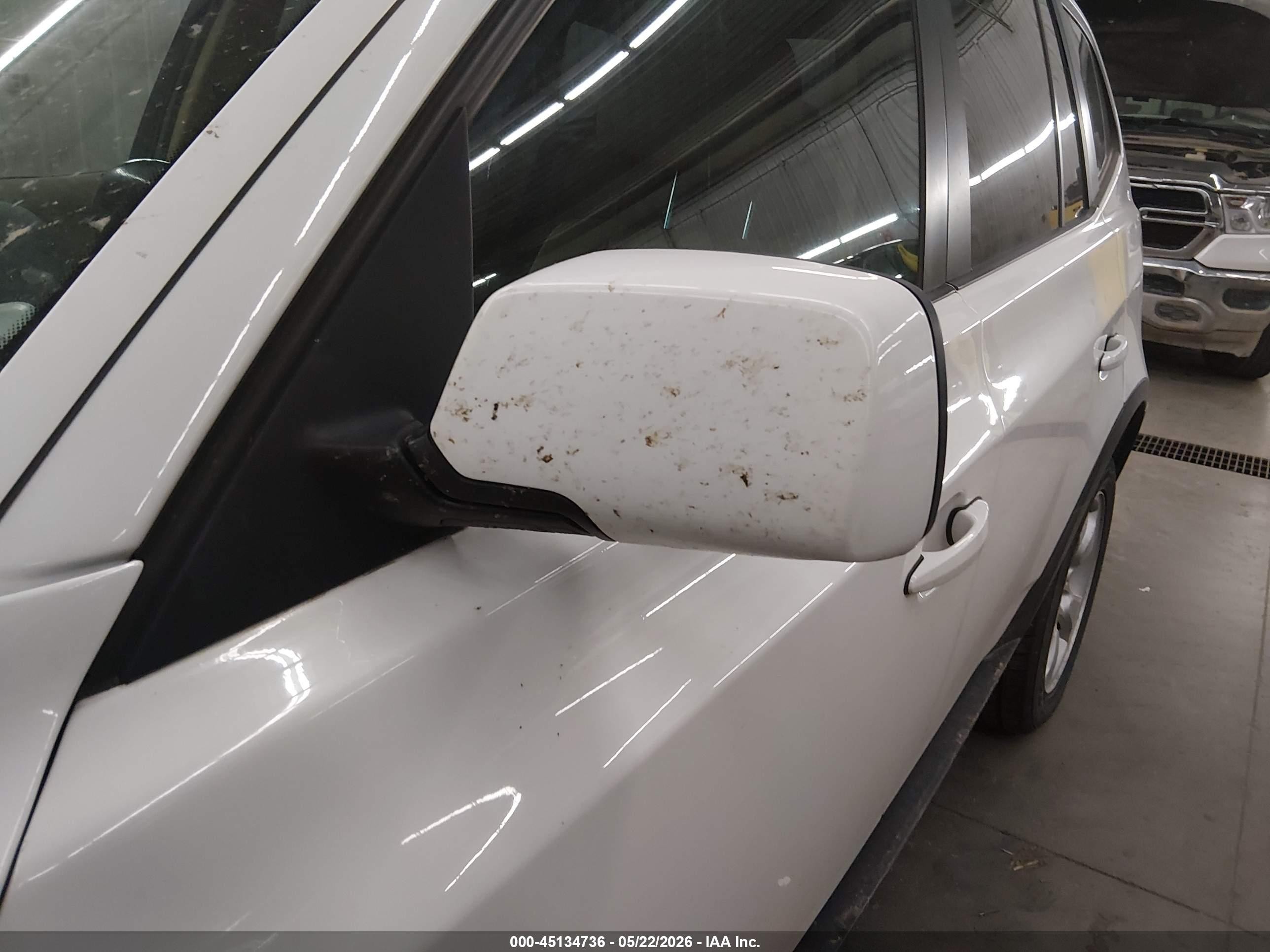 2008 Bmw X3 3.0si Белый vin: WBXPC93448WJ07704