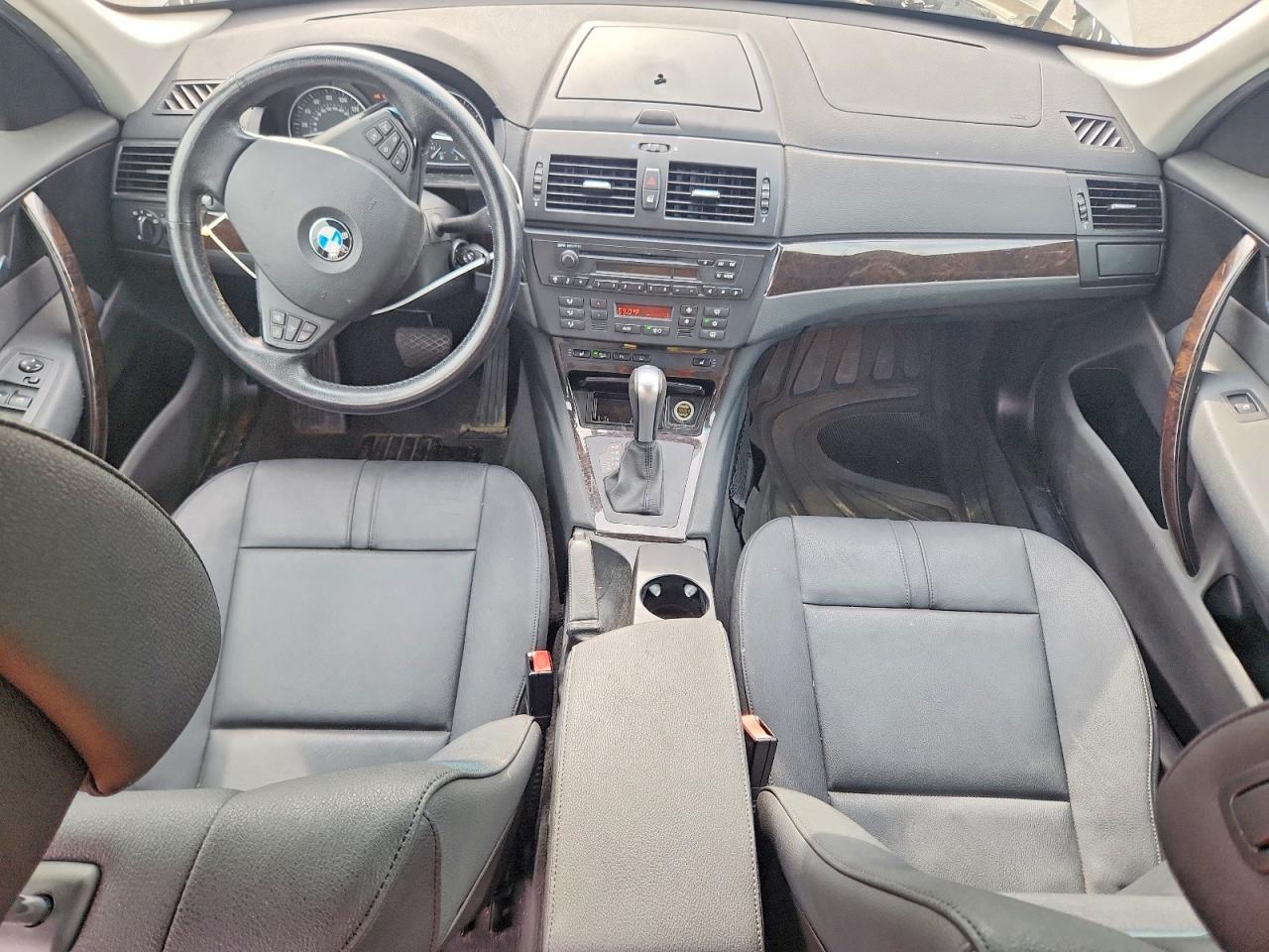 2008 Bmw X3 3.0si Beige vin: WBXPC93448WJ21537