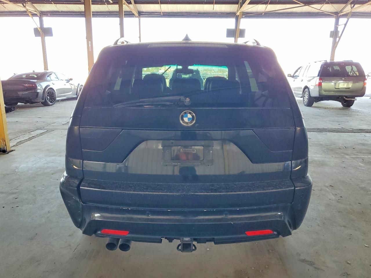 2009 Bmw X3 Xdrive30i Black vin: WBXPC93449WE79175