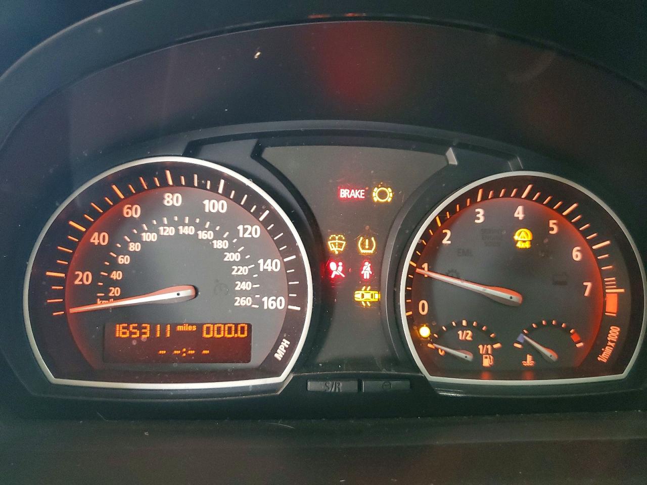 2009 Bmw X3 Xdrive30i Black vin: WBXPC93449WE79175