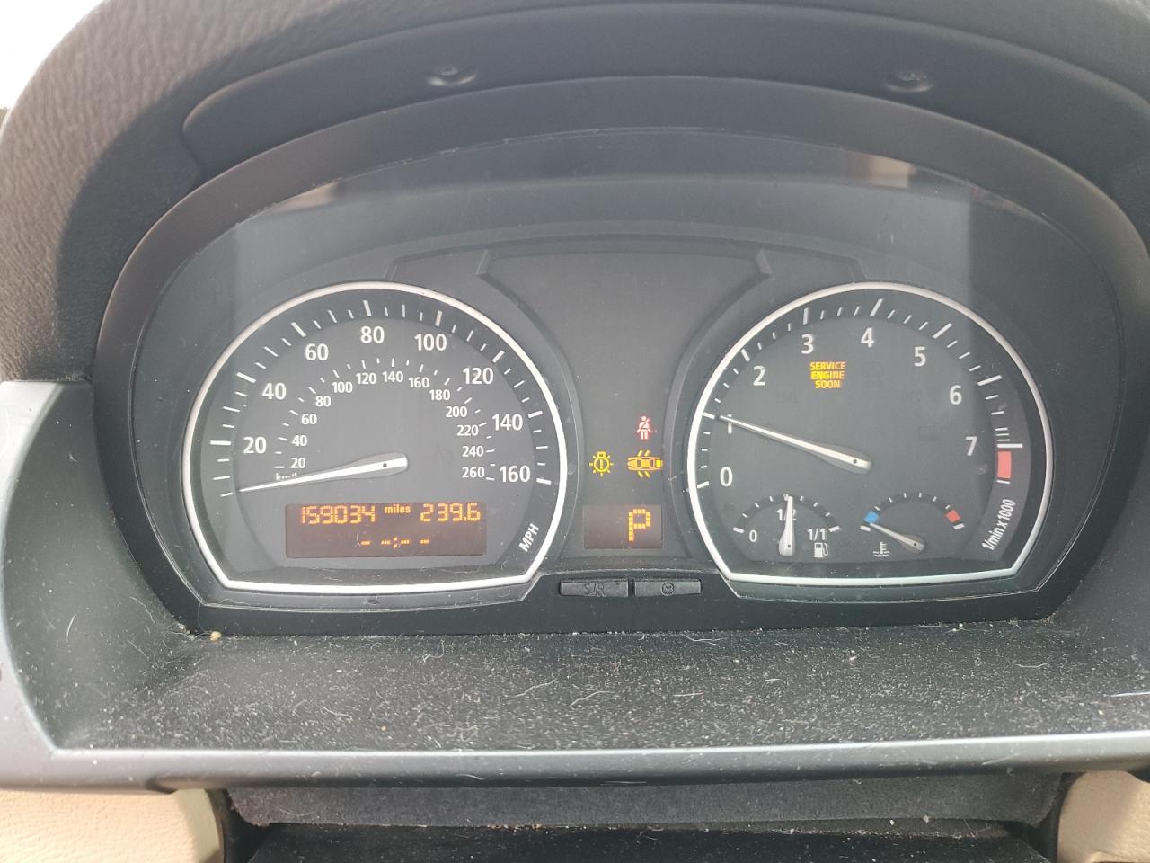 2007 Bmw Motorrad X3 3.0si Brown vin: WBXPC93457WF17283