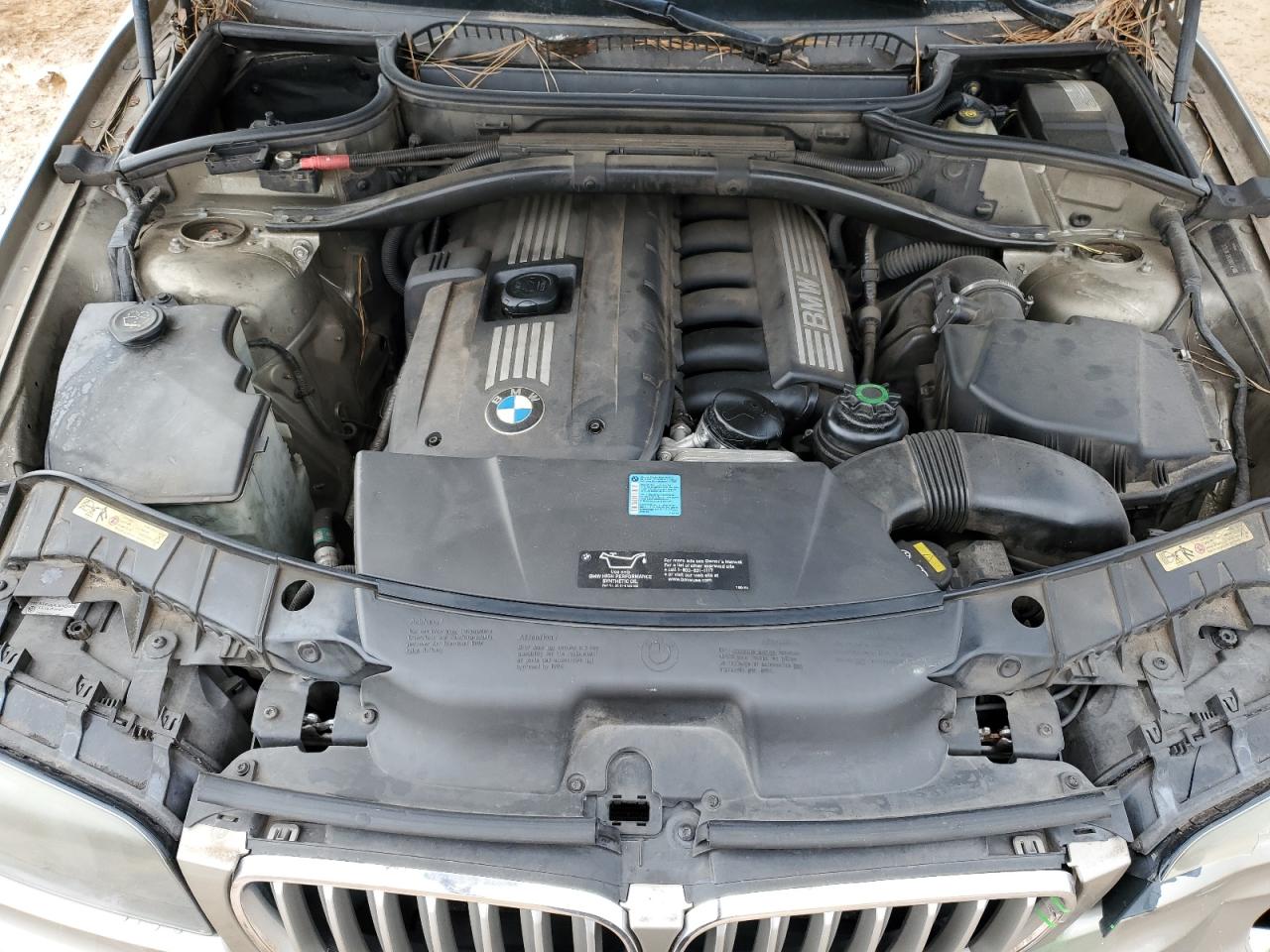 2007 Bmw Motorrad X3 3.0si Brown vin: WBXPC93457WF17283