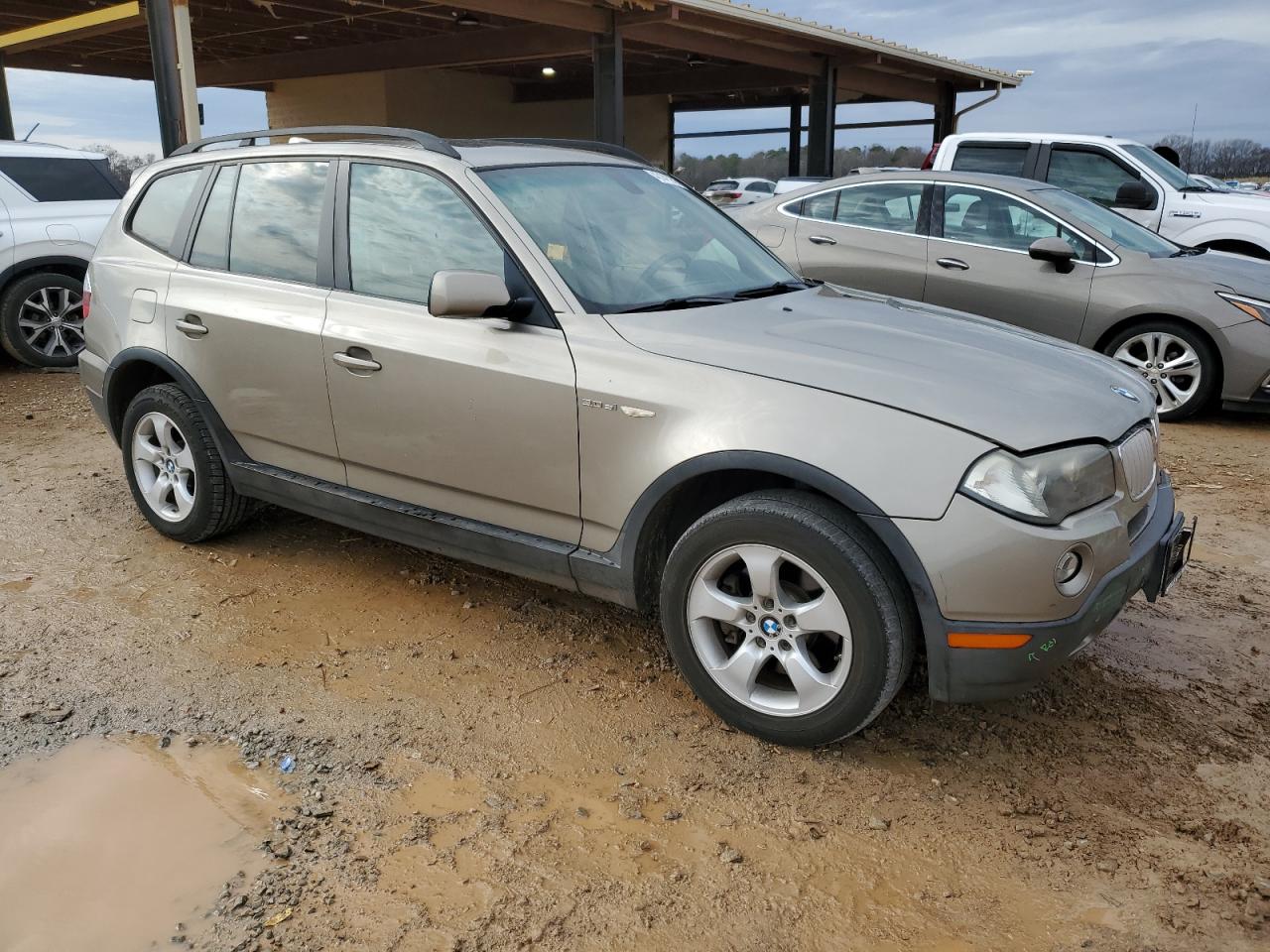 2007 Bmw Motorrad X3 3.0si Brown vin: WBXPC93457WF17283