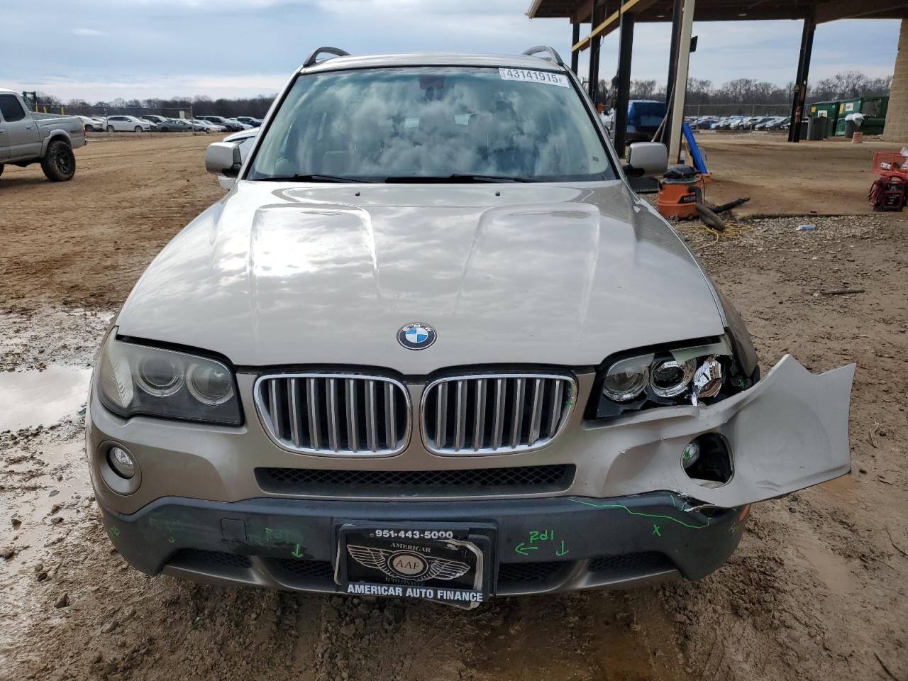 2007 Bmw Motorrad X3 3.0si Brown vin: WBXPC93457WF17283