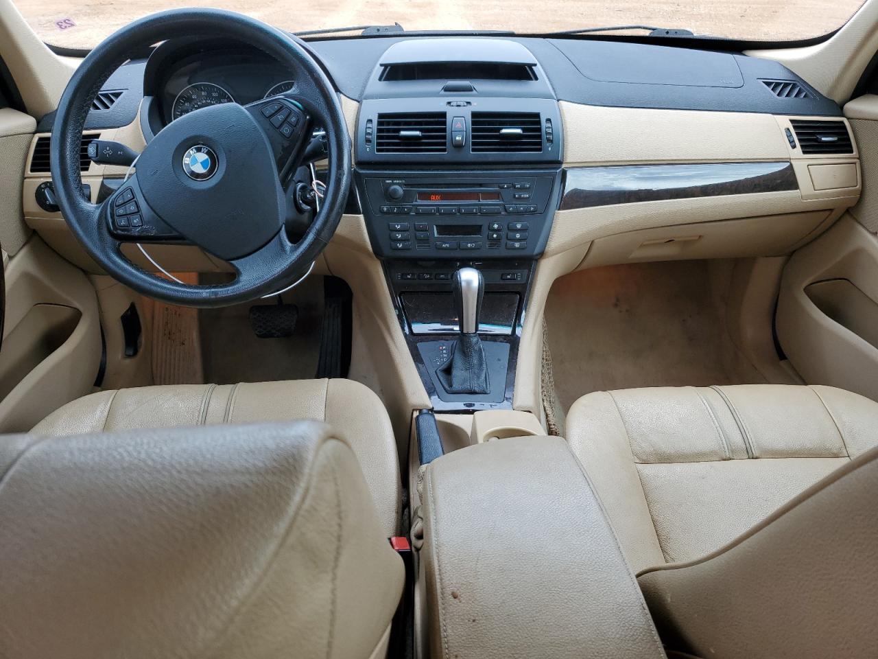 2007 Bmw Motorrad X3 3.0si Brown vin: WBXPC93457WF17283