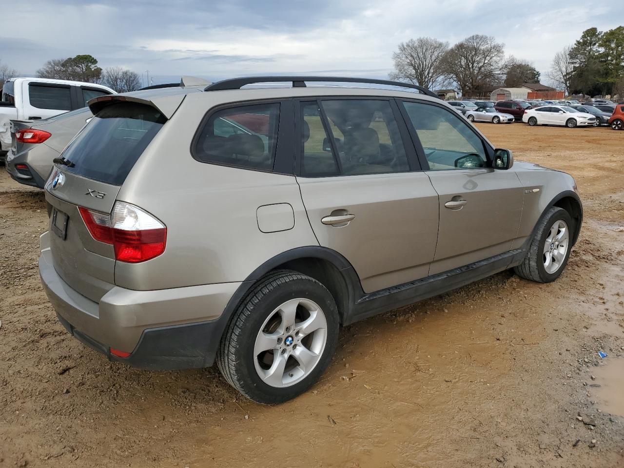 2007 Bmw Motorrad X3 3.0si Brown vin: WBXPC93457WF17283