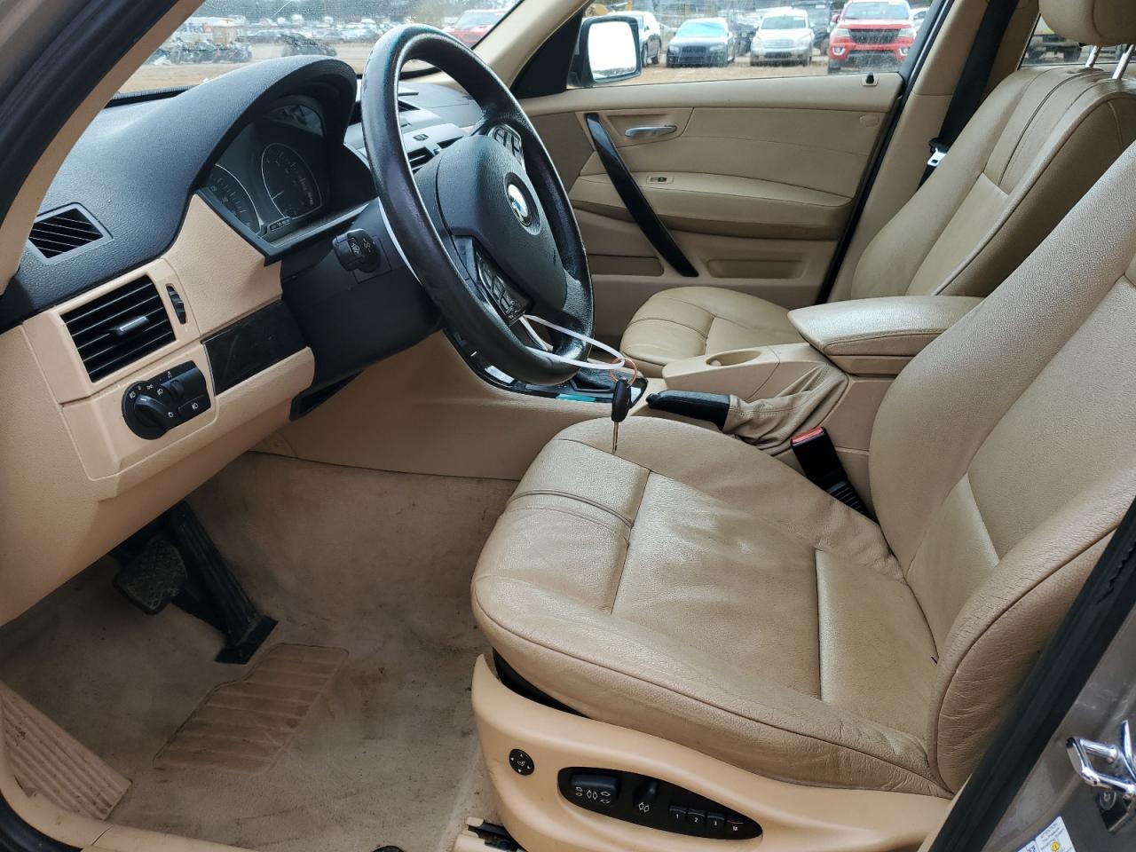 2007 Bmw Motorrad X3 3.0si Brown vin: WBXPC93457WF17283