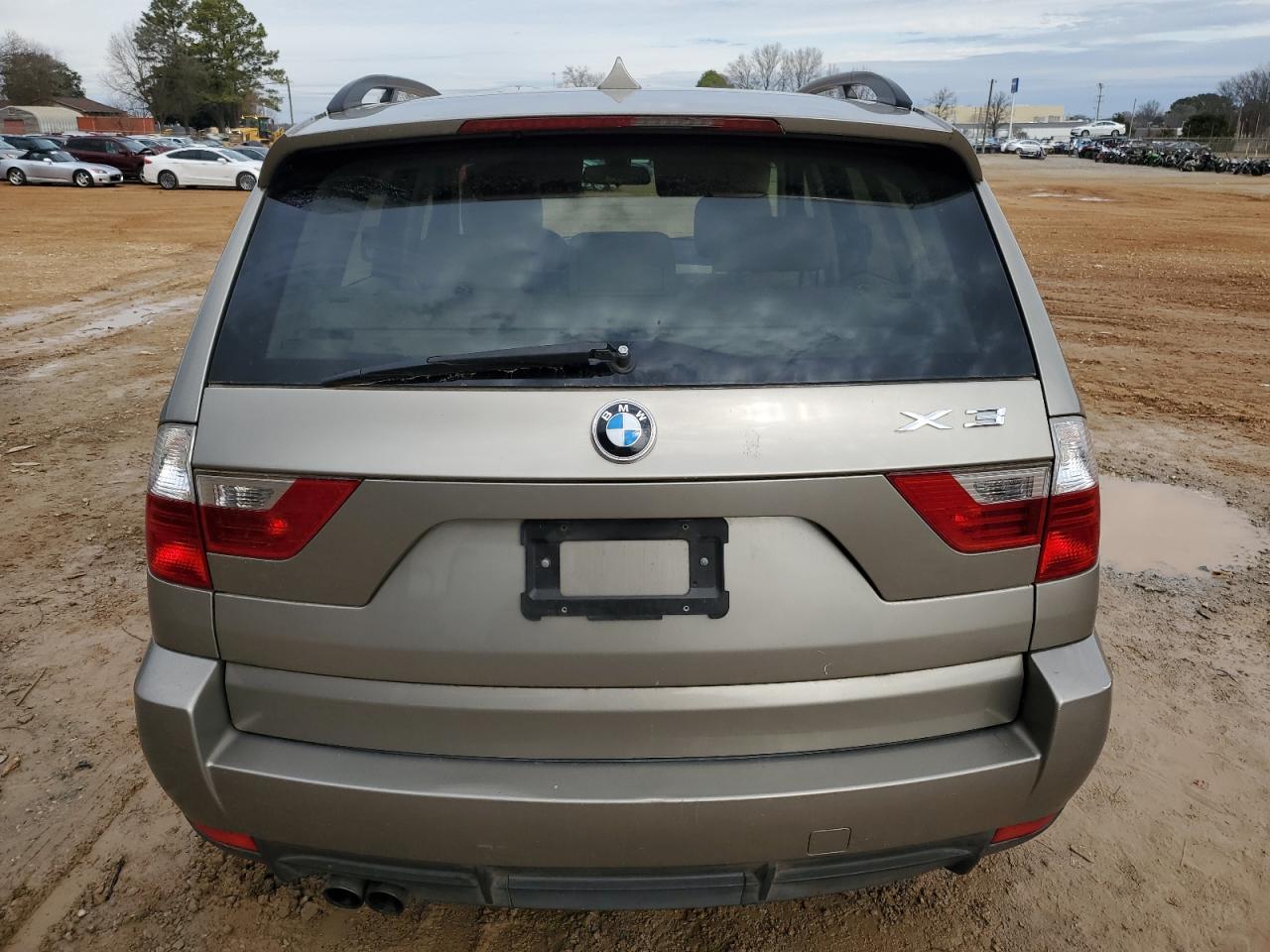 2007 Bmw Motorrad X3 3.0si Brown vin: WBXPC93457WF17283