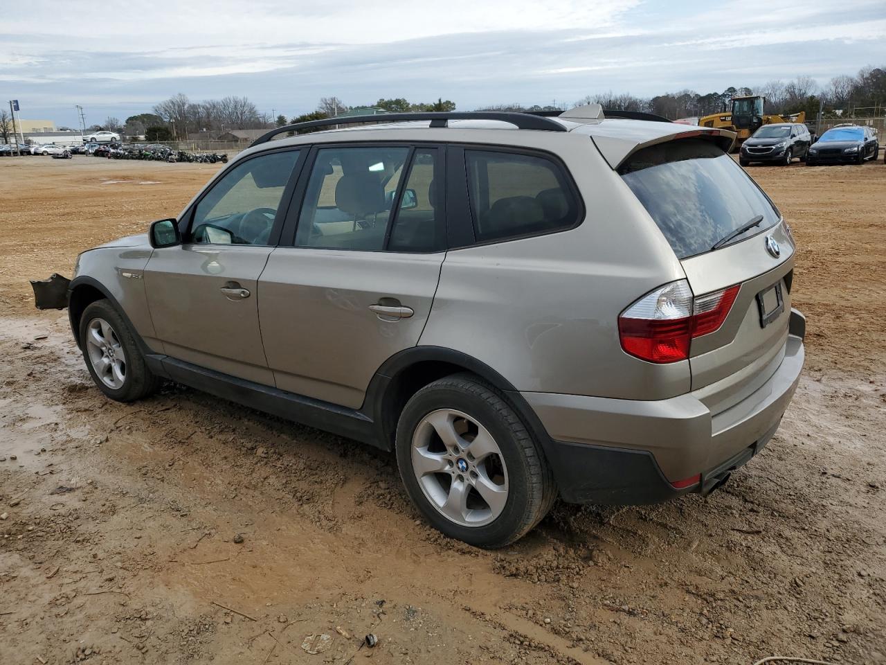 2007 Bmw Motorrad X3 3.0si Brown vin: WBXPC93457WF17283
