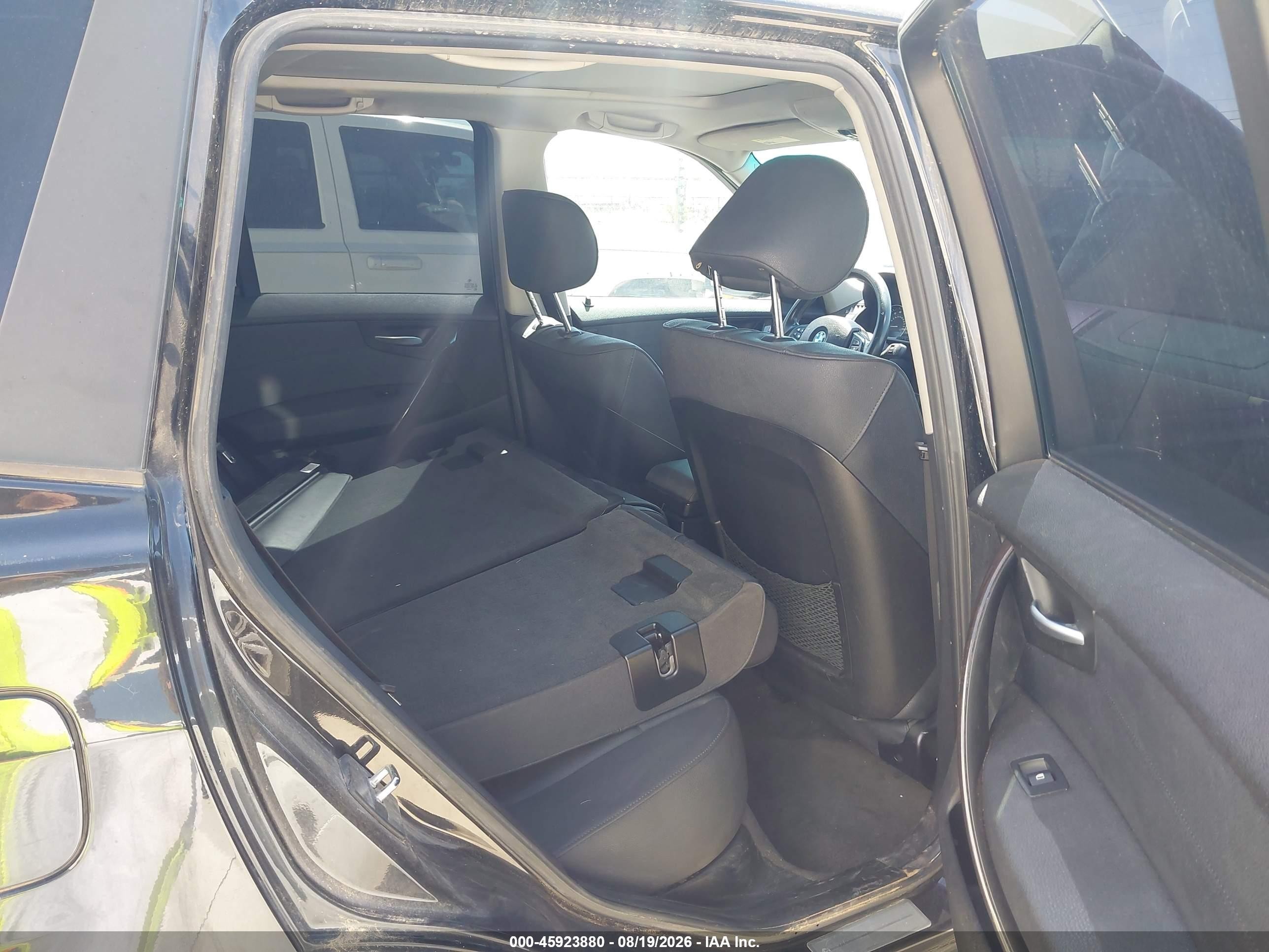 2007 Bmw X3 3.0si Black vin: WBXPC93457WF21785
