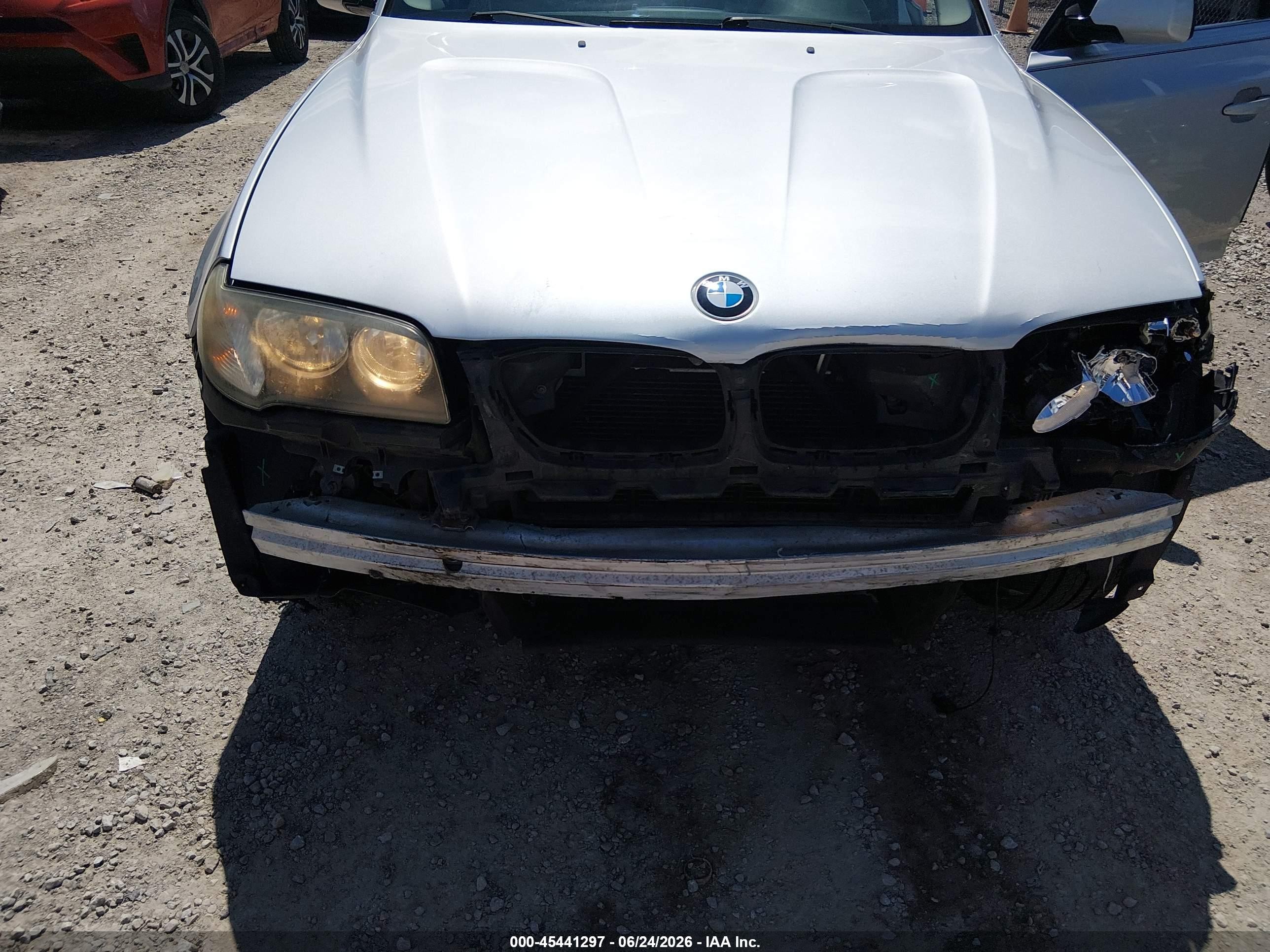 2008 Bmw X3 3.0si Серый vin: WBXPC93458WJ03550
