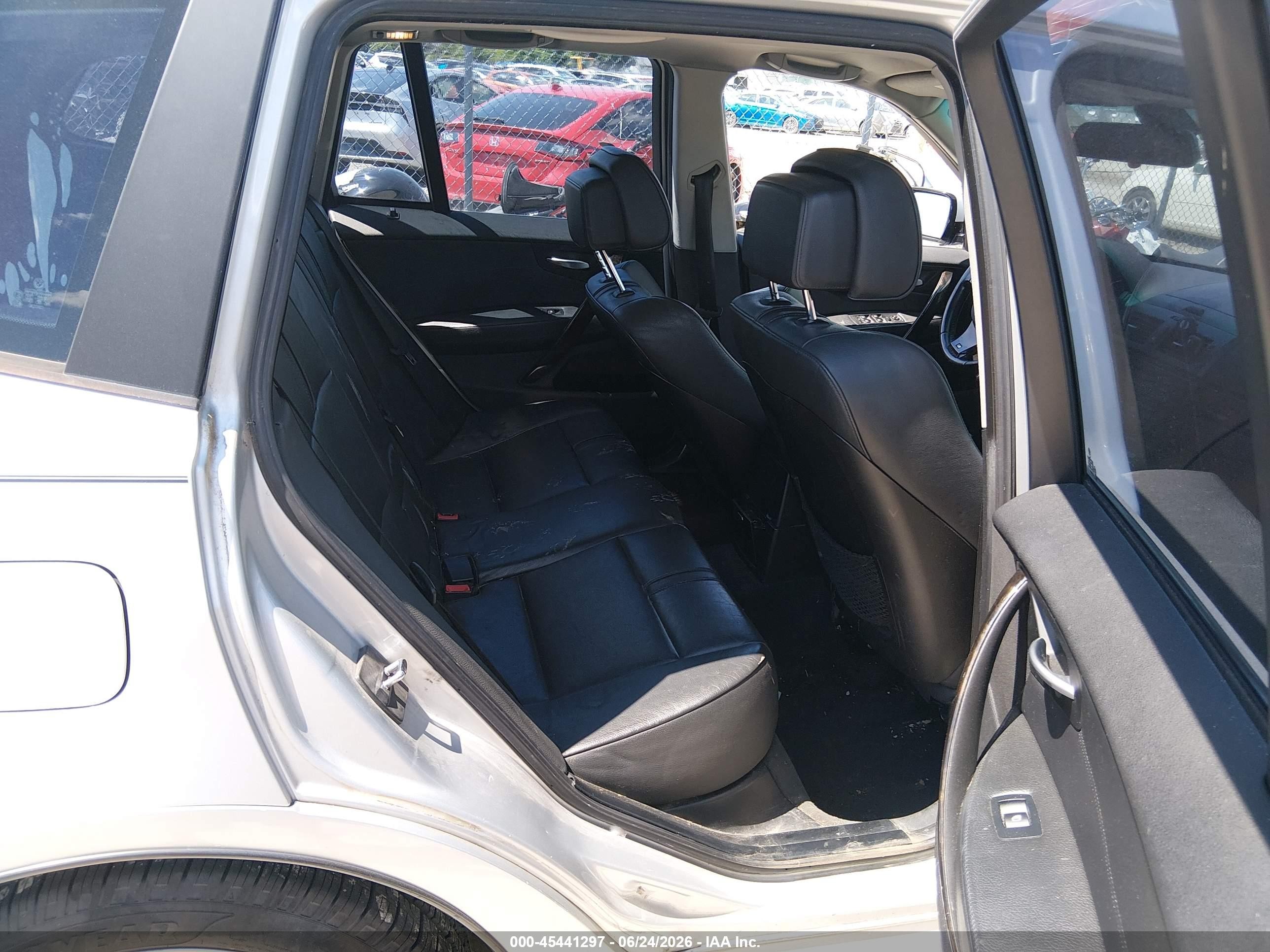 2008 Bmw X3 3.0si Серый vin: WBXPC93458WJ03550