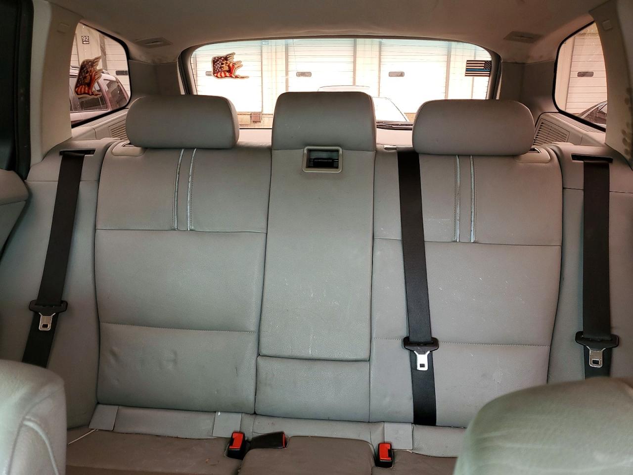 2007 Bmw X3 3.0si Silver vin: WBXPC93467WF04137