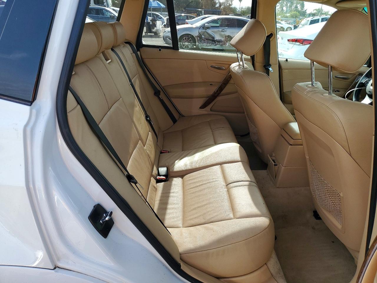 2007 Bmw Motorrad X3 White vin: WBXPC93467WF19768