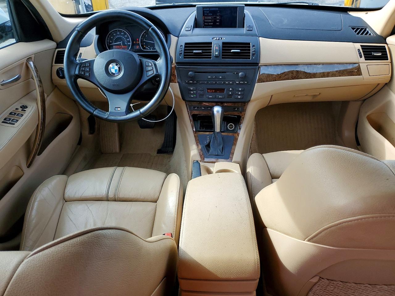 2007 Bmw Motorrad X3 White vin: WBXPC93467WF19768