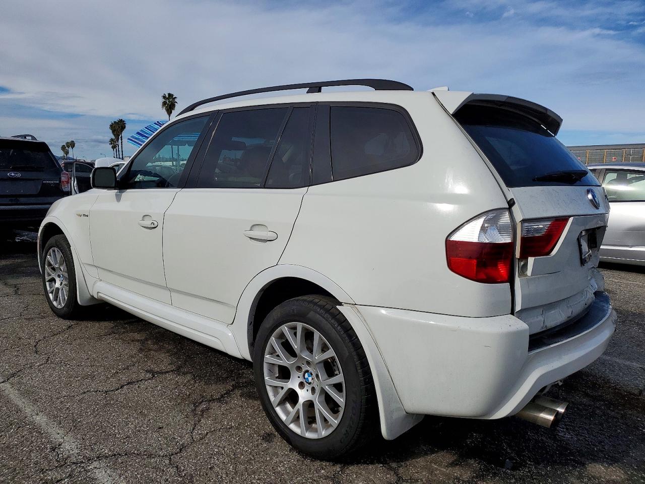 2007 Bmw Motorrad X3 White vin: WBXPC93467WF19768
