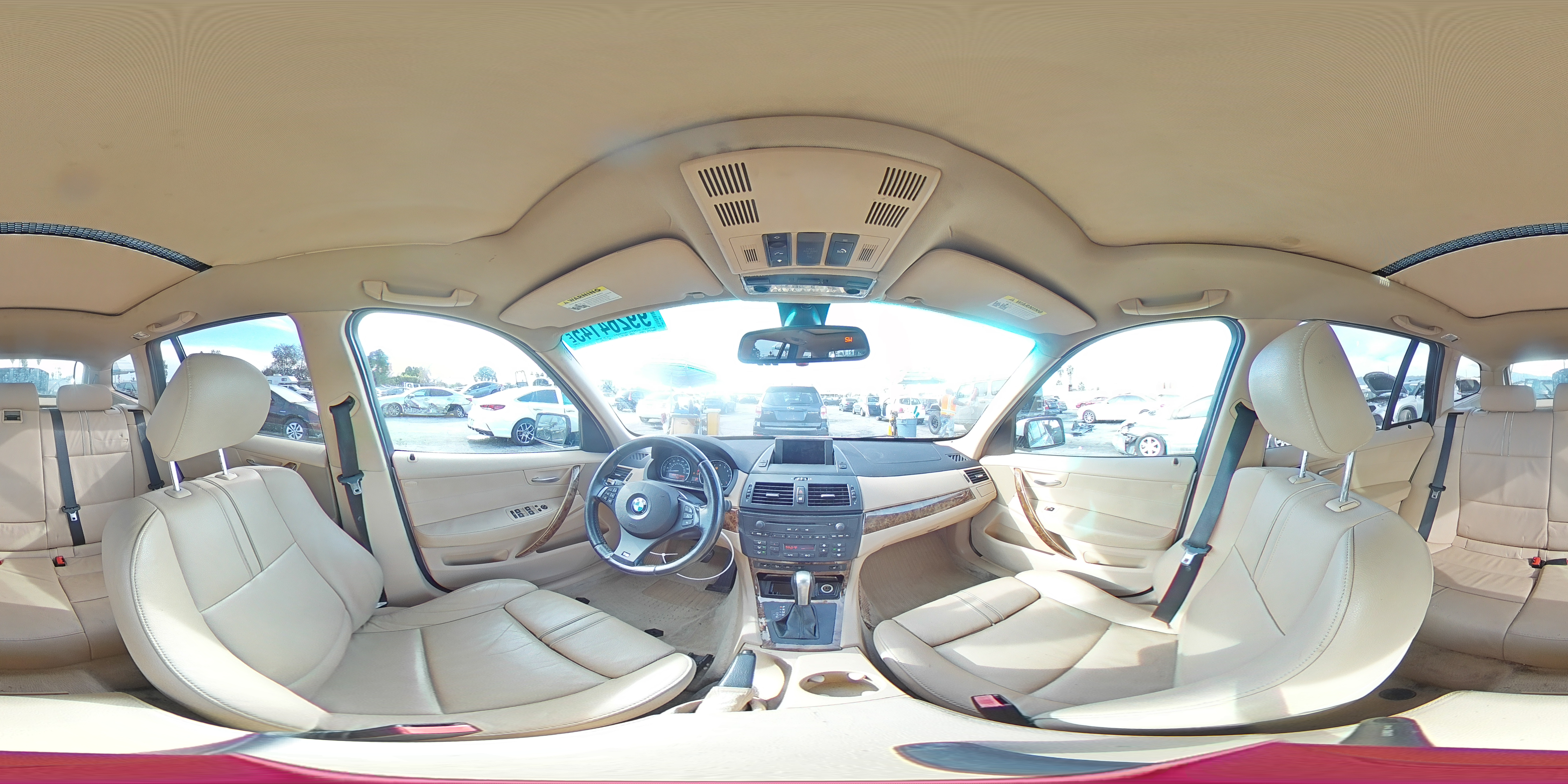 2007 Bmw Motorrad X3 White vin: WBXPC93467WF19768
