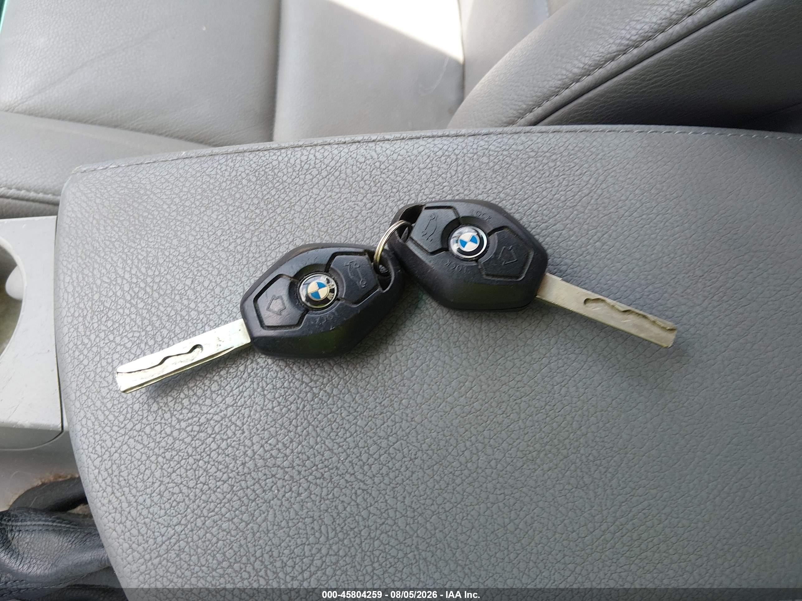 2008 Bmw X3 3.0si Серебряный vin: WBXPC93468WJ09440