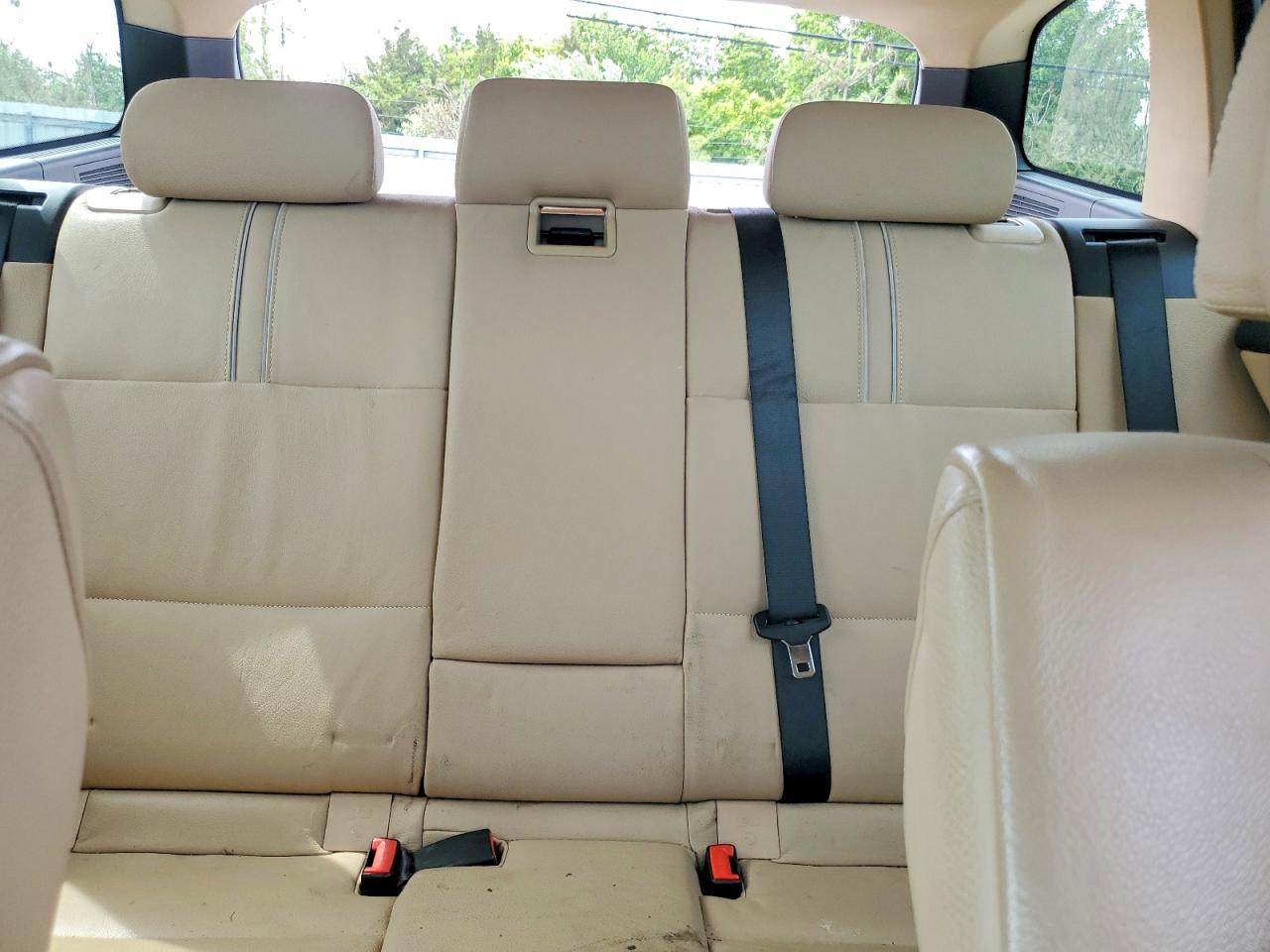2008 Bmw X3 3.0si Черный vin: WBXPC93468WJ14072