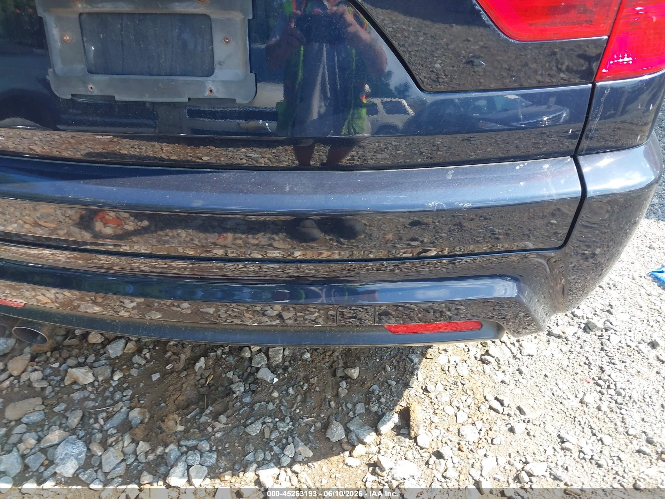 2007 Bmw X3 3.0si Dark Blue vin: WBXPC93477WF01666