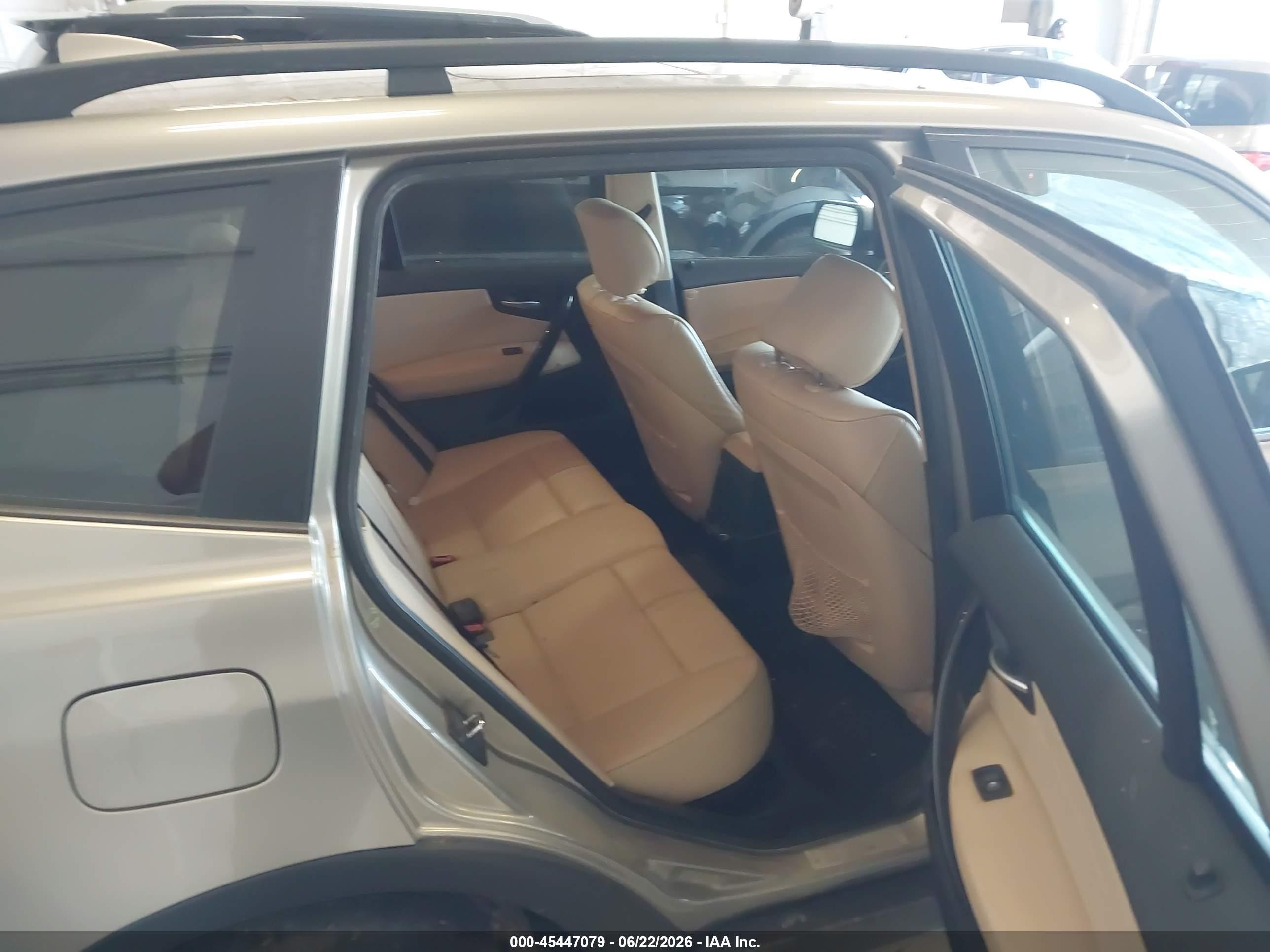 2007 Bmw X3 3.0si Gold vin: WBXPC93477WF08505