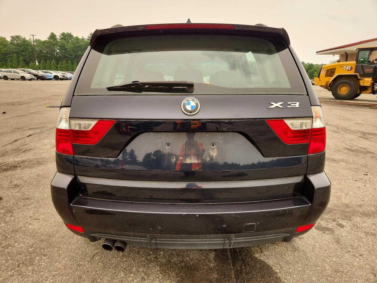 2007 Bmw X3 3.0si Blue vin: WBXPC93477WF17835