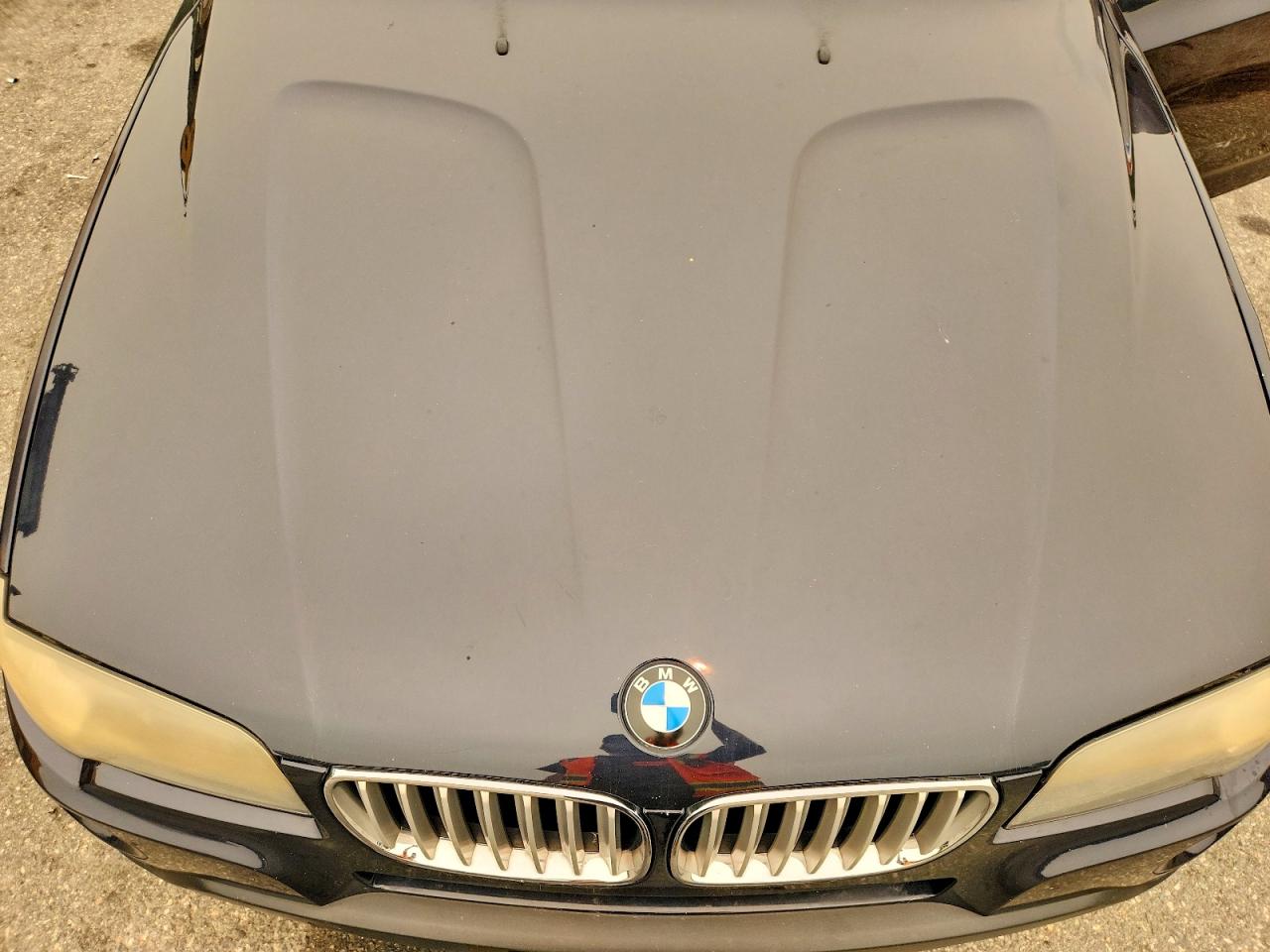 2007 Bmw X3 3.0si Blue vin: WBXPC93477WF17835