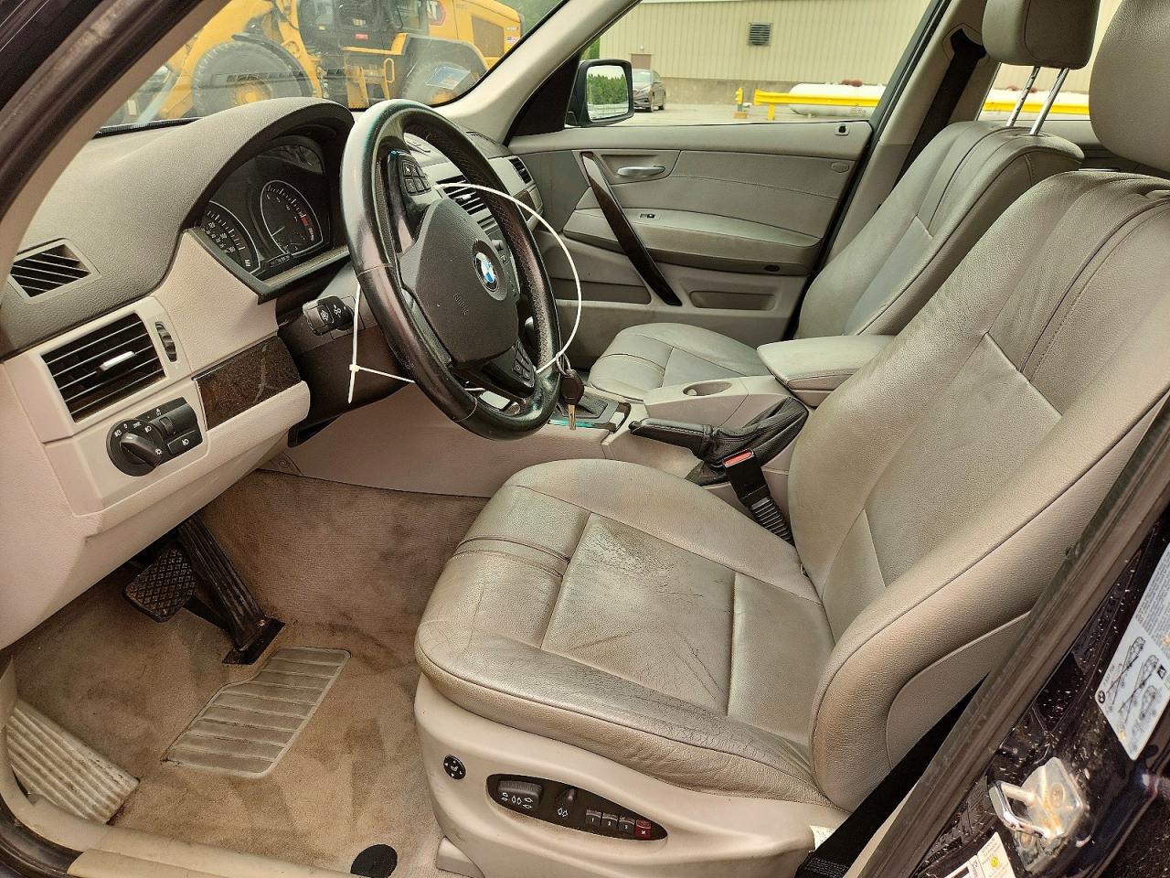 2007 Bmw X3 3.0si Blue vin: WBXPC93477WF17835