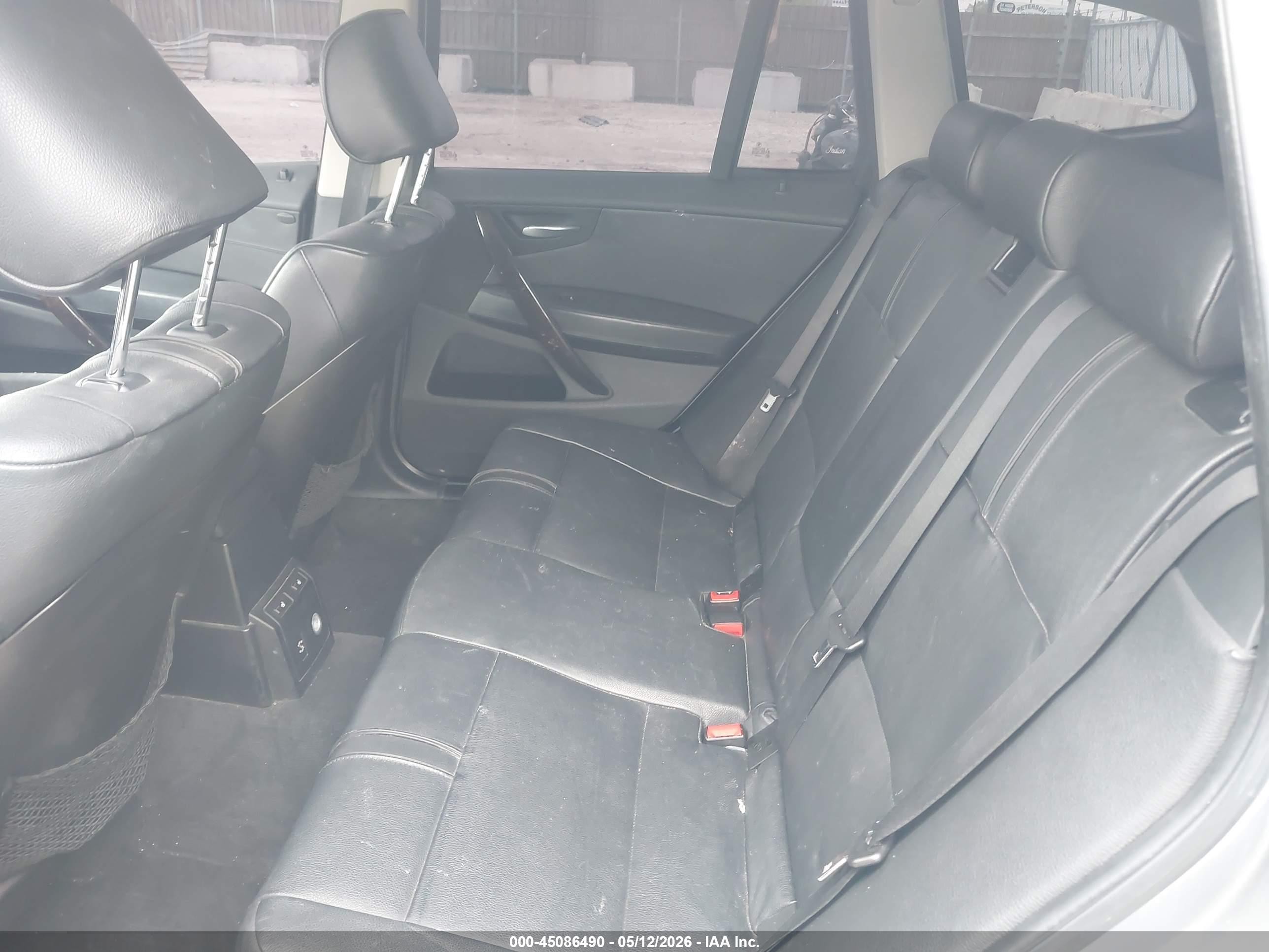 2007 Bmw X3 3.0si Gray vin: WBXPC93477WF28494