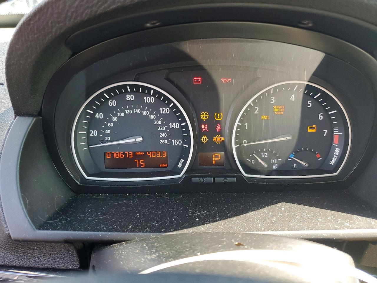 2008 Bmw X3 3.0si Silver vin: WBXPC93478WJ05011