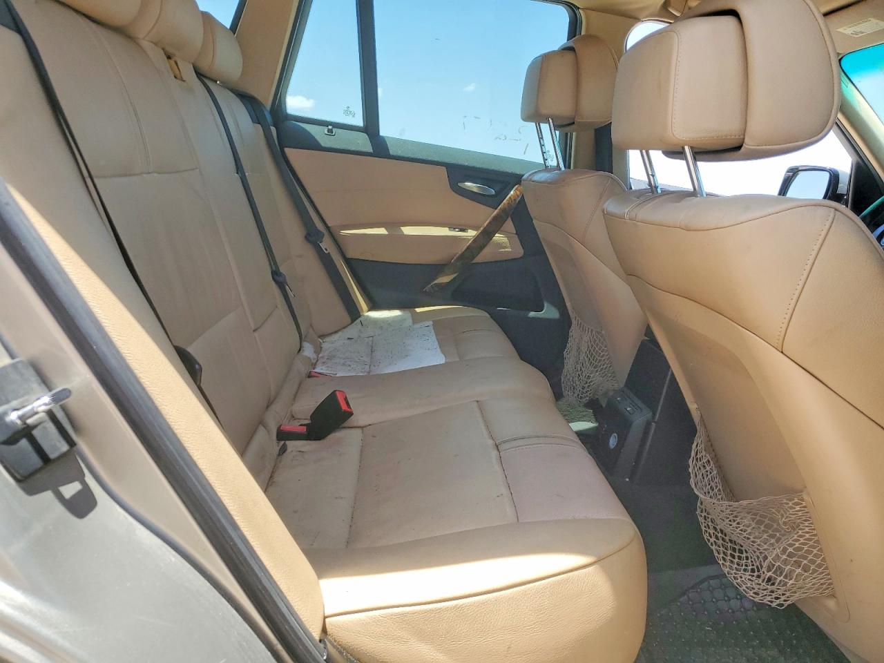 2008 Bmw X3 3.0si Gold vin: WBXPC93478WJ11830