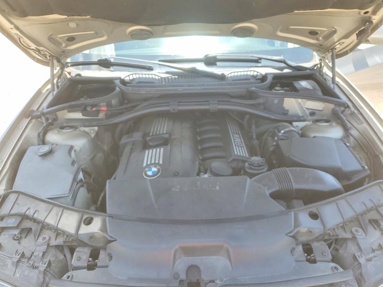 2008 Bmw X3 3.0si Gold vin: WBXPC93478WJ11830