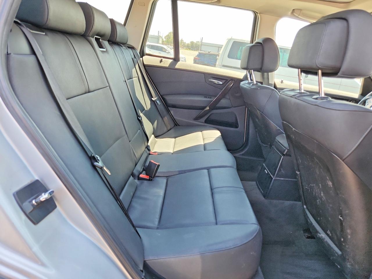 2008 Bmw X3 3.0si Silver vin: WBXPC93478WJ14100