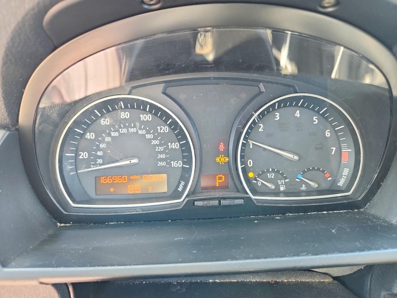 2008 Bmw X3 3.0si Silver vin: WBXPC93478WJ14100