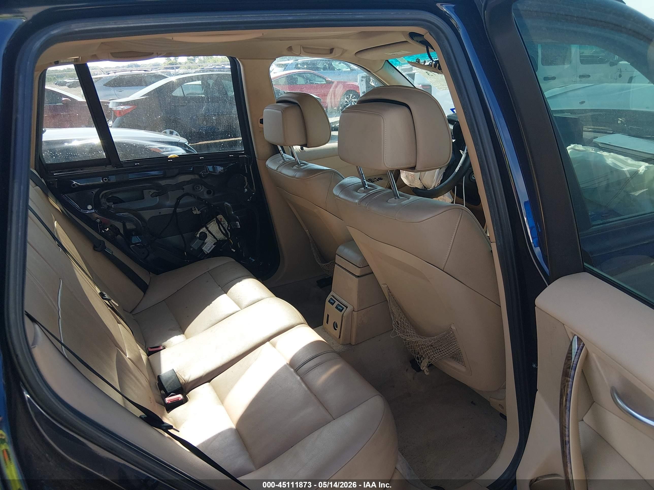 2008 Bmw X3 3.0si Dark Blue vin: WBXPC93478WJ16882