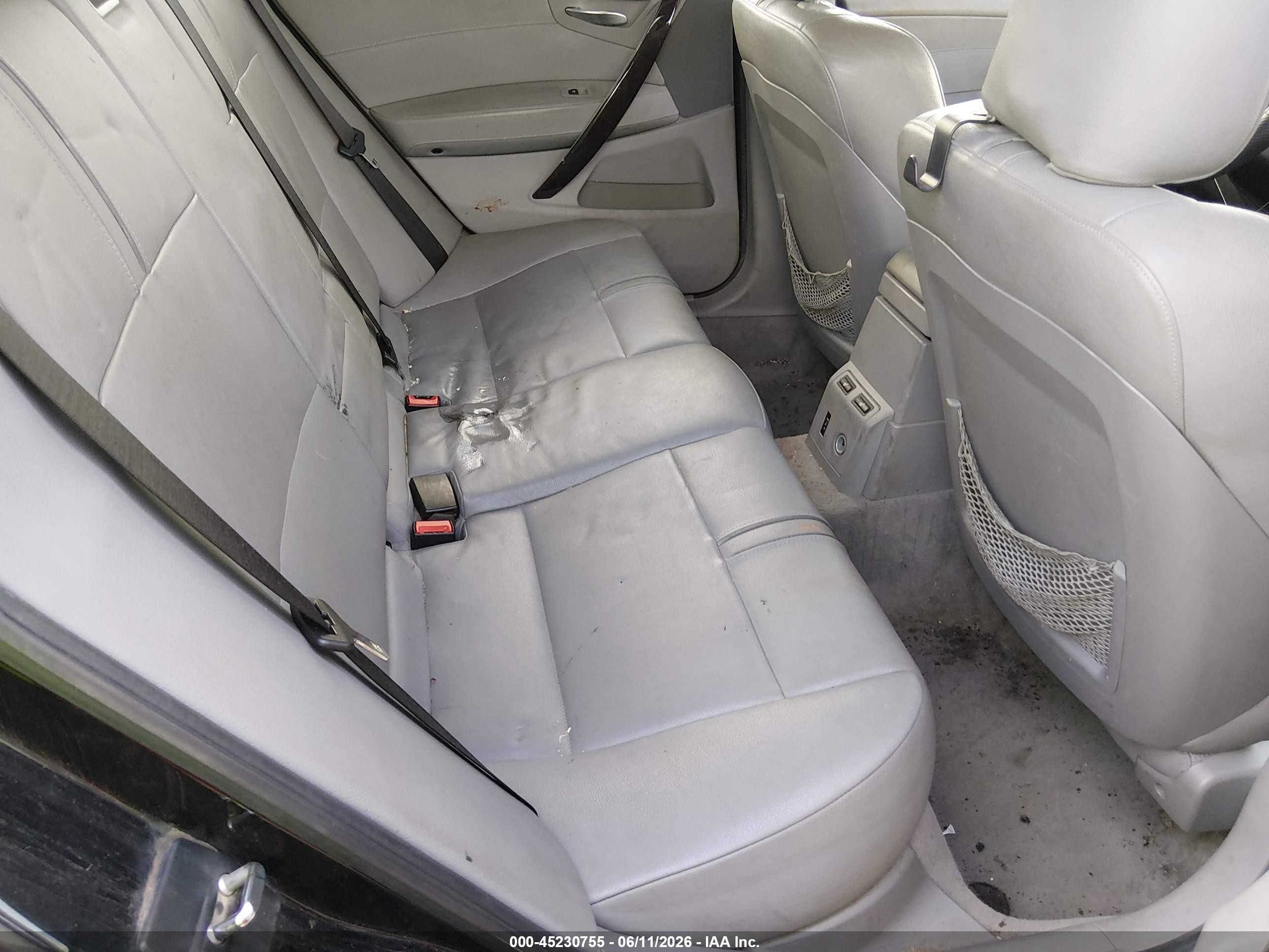 2007 Bmw X3 3.0si Черный vin: WBXPC93487WF10294
