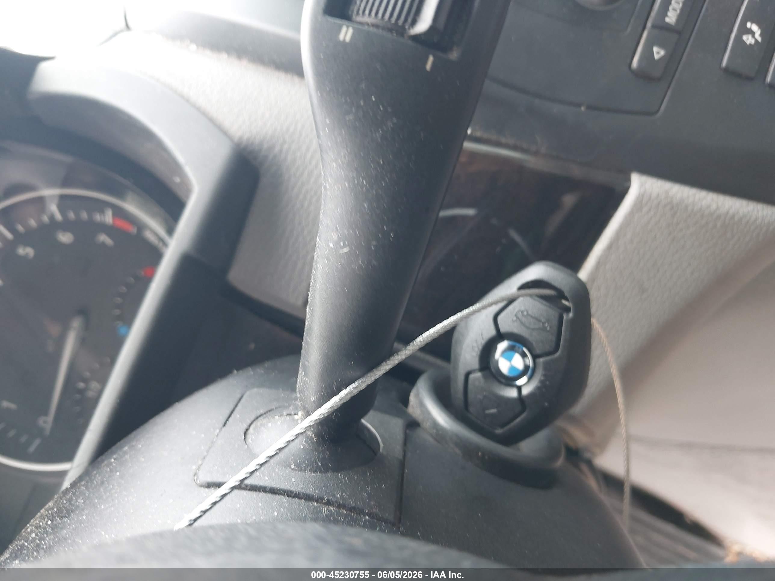 2007 Bmw X3 3.0si Черный vin: WBXPC93487WF10294