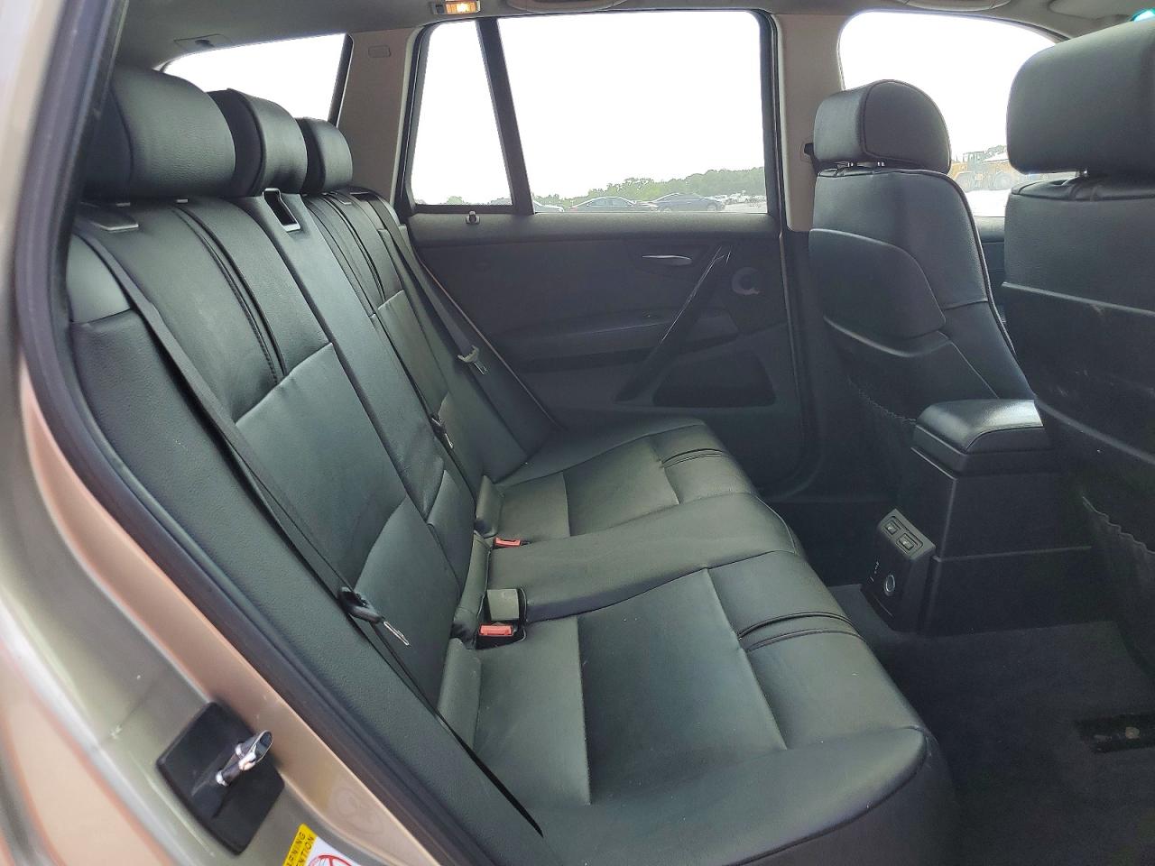 2007 Bmw X3 3.0si Gold vin: WBXPC93487WF26088