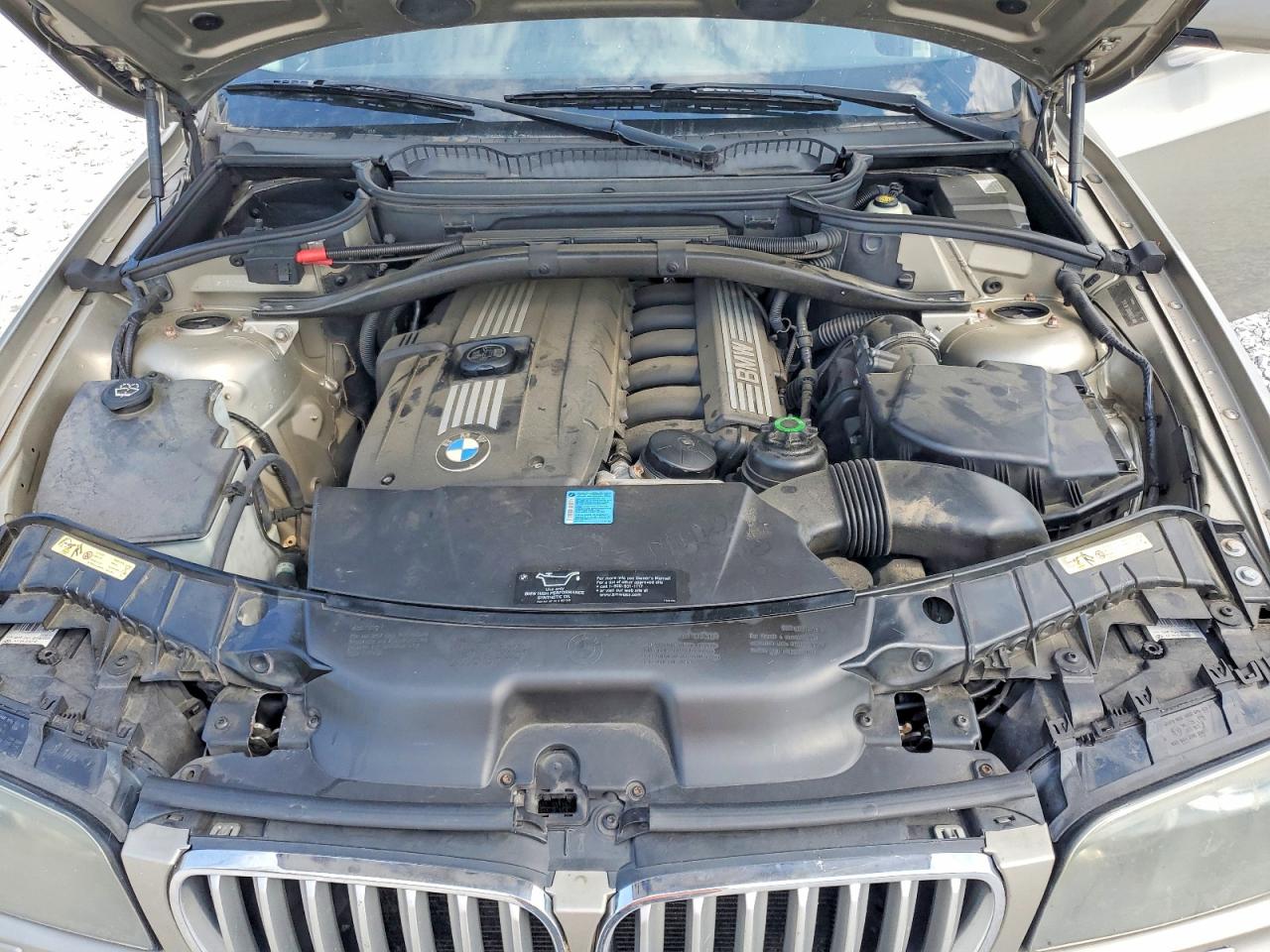 2007 Bmw X3 3.0si Gold vin: WBXPC93487WF26088