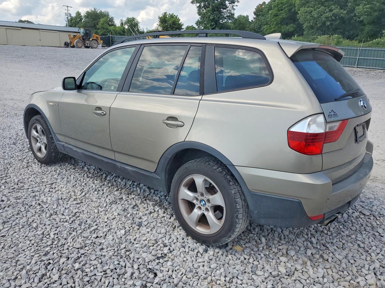 2007 Bmw X3 3.0si Gold vin: WBXPC93487WF26088