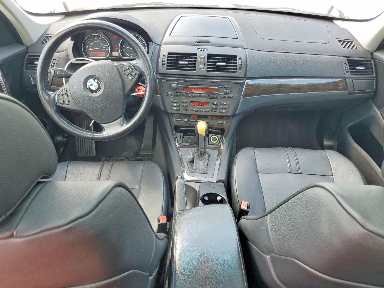 2007 Bmw X3 3.0si Gold vin: WBXPC93487WF26088