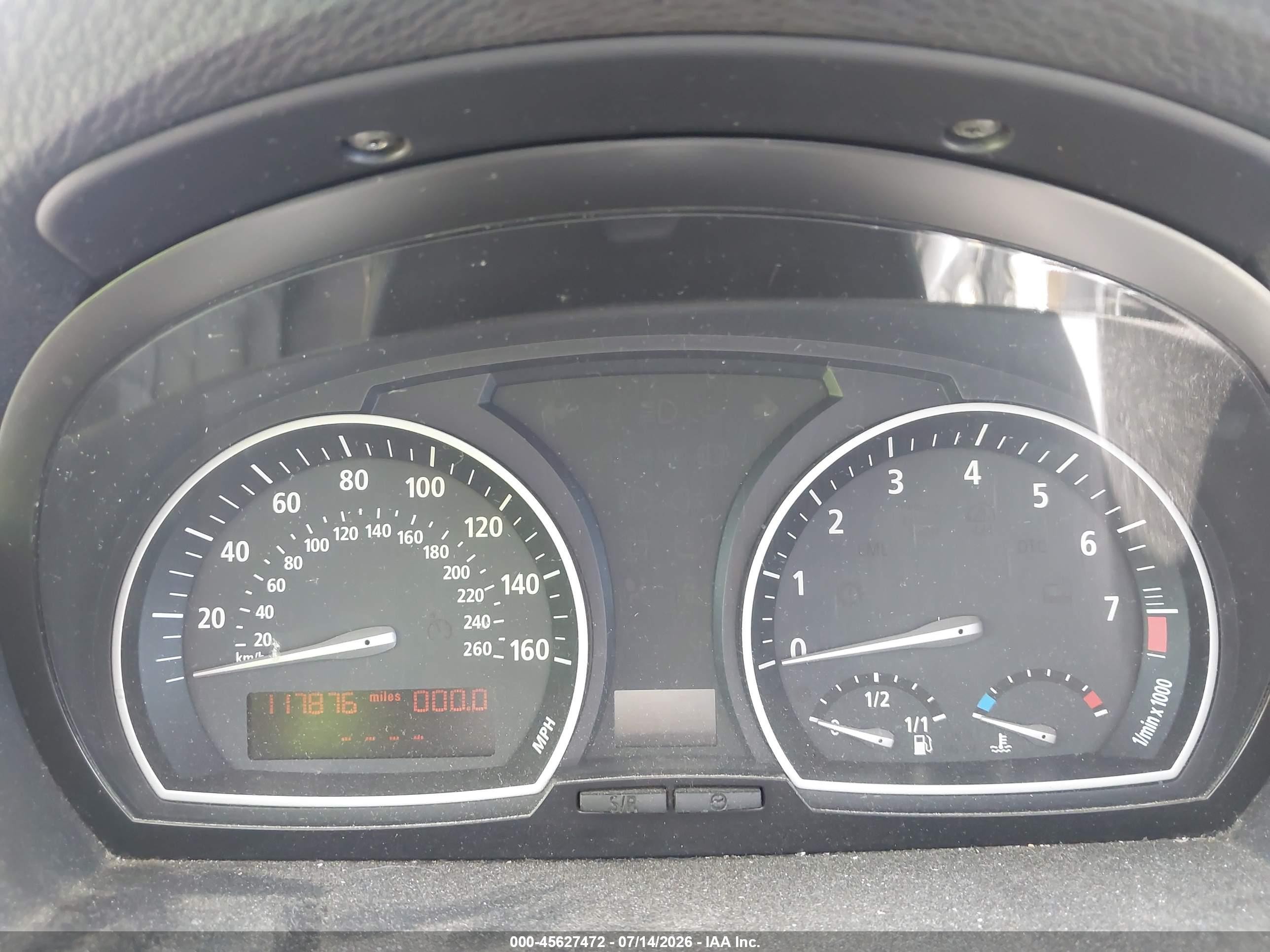 2008 Bmw X3 3.0si Silver vin: WBXPC93488WJ15174